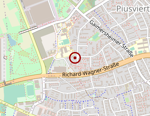 Karte: G & W Ambulanter Pflegedienst