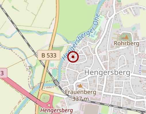 Karte: Rotes Kreuz Ortsgemeinschaft