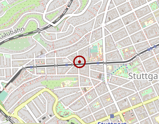 Karte: Müller Iris psychologische Beratung - Coaching