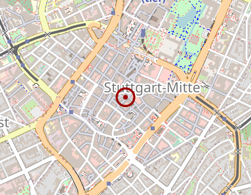 Karte: Keller M. Dipl.-Psych. Dipl.-Päd. Psychotherapeutische Praxis