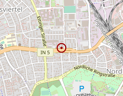 Karte: Taxi-Funk-Ingolstadt GmbH & Co. KG