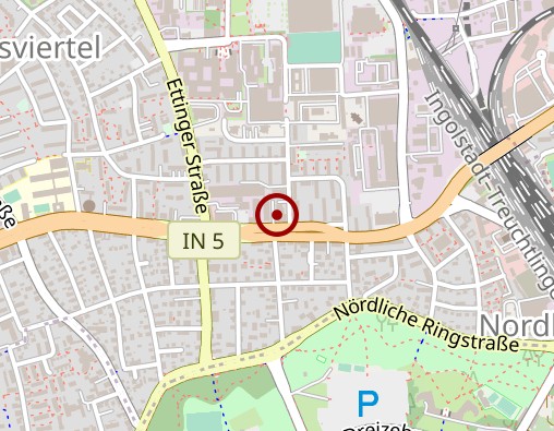 Karte: Taxi-Funk-Ingolstadt GmbH & Co. KG