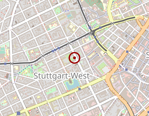 Karte: 5 STERNE Ambulanter Pflegedienst GbR