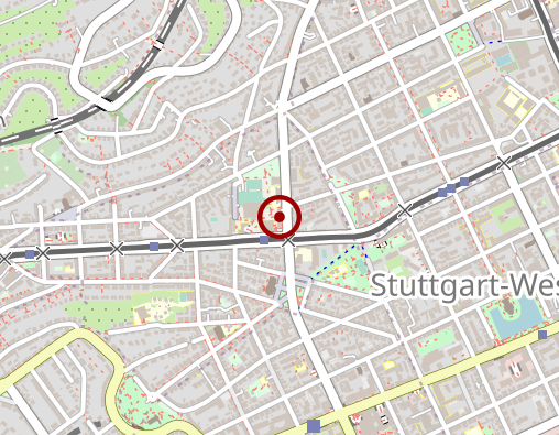 Karte: Sanitätshaus Weber u.Greissinger Stuttgart GmbH