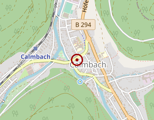 Karte: Enz Apotheke OHG