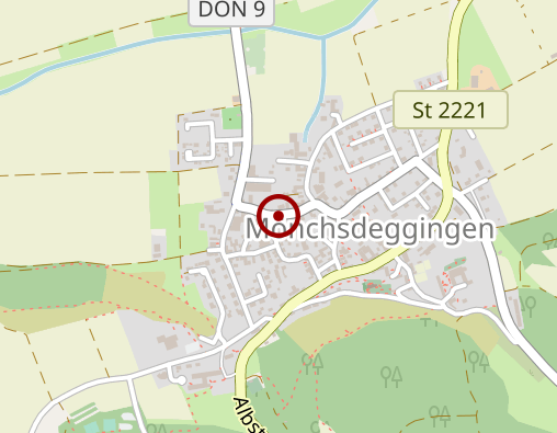 Karte: Gesierich Karlheinz Kranken- und Behindertenfahrdienst/Kurierdienst