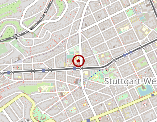 Karte: Kuhn Claus Praxis für Physiotherapie