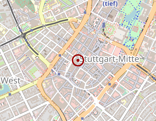 Karte: In Balance / HDP GmbH & Co.