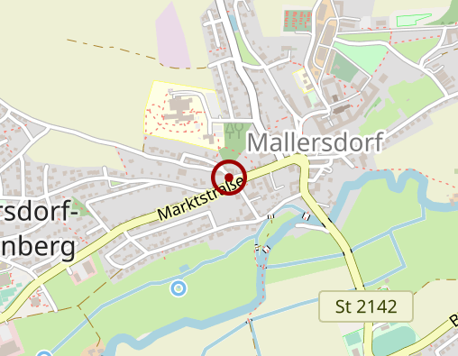 Karte: Unterpaintner Bestattungs-Institut GmbH