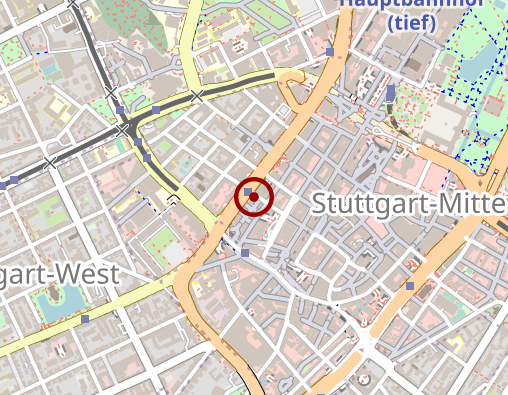 Karte: Pro Familia Beratungsstelle