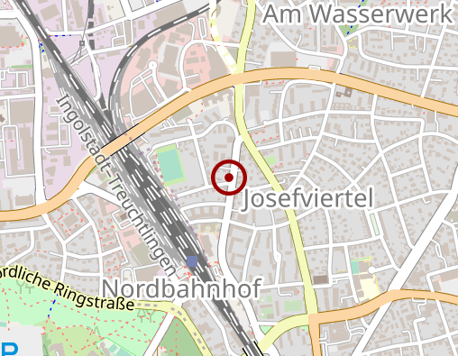 Karte: Pflegedienst Harmonie