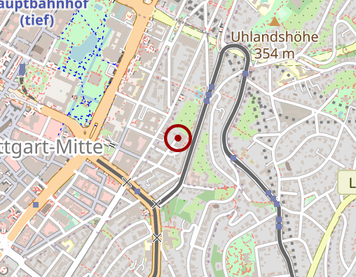 Karte: Roller Friedrich Dr.med. Praxis für Psychotherapie und Psychoanalyse