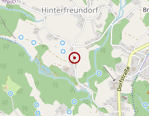 Karte: Susi's ambulanter Pflegedienst