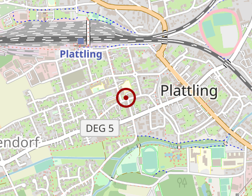 Karte: Caritas-Sozialstation St. Vinzenz