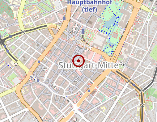 Karte: Wild-Seibold Gitta Praxis für Psychosomatische Medizin und Psychotherapie