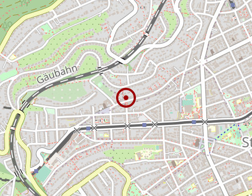 Karte: Margarethe Podlesch, Psychotherapie n. HPG Margarethe Psychologie / psychologische Beratung