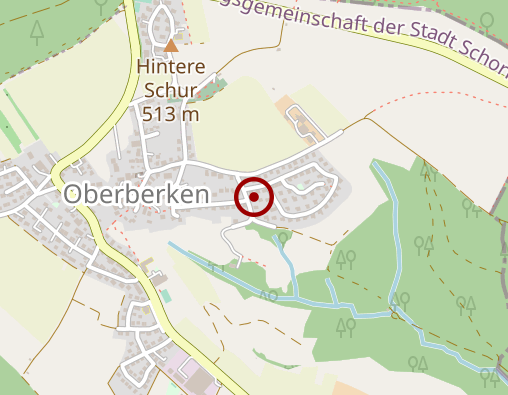 Karte: Auwärter Eberhard Massage- und Fußpflegepraxis