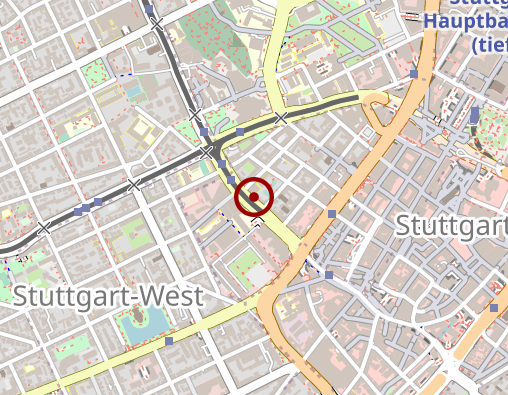 Karte: Familien entlastender Dienst - Offene Hilfen Stuttgart- Gruppenbetreuung