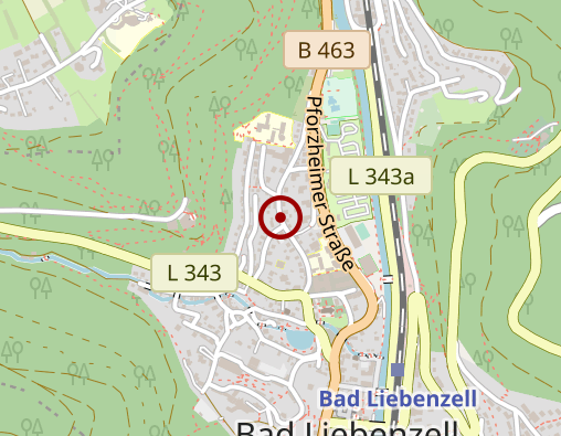 Karte: PVD Pflegedienst Deutschland GmbH &   Co. KG