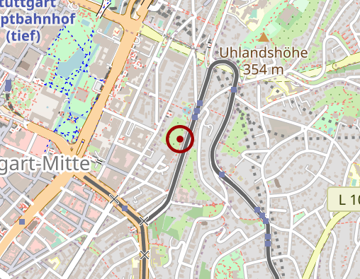 Karte: Goerlich Martin Praxis für Psychotherapie