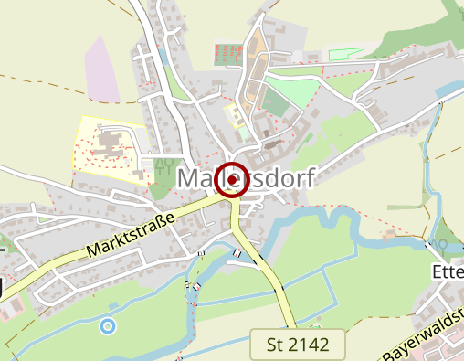 Karte: BRK Seniorenhaus am Klosterberg