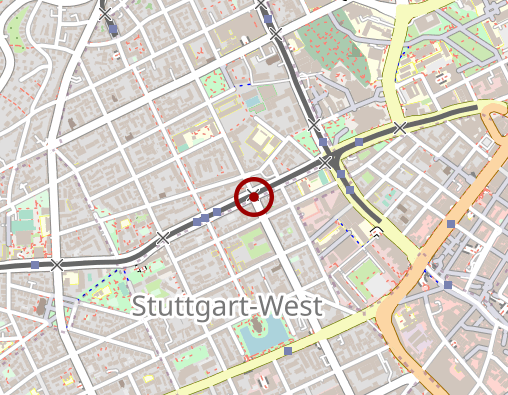 Karte: Ludwigstift Kurzzeitpflege