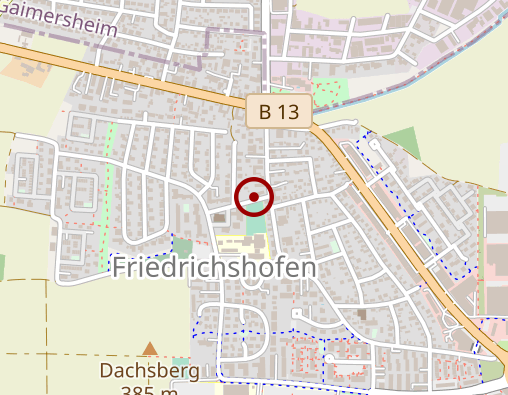 Karte: Apotheke am Dachsberg