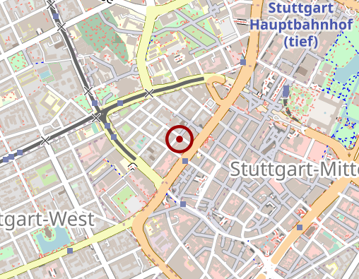 Karte: Junker Christiane Dipl.-Psych. Praxis für Psychotherapie