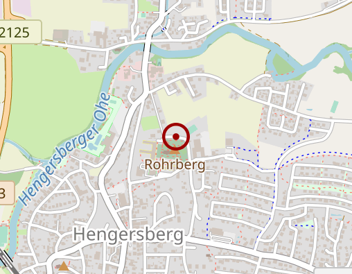 Karte: Caritas Sozialstation Donau & Wald Hengersberg-Osterhofen-Schöllnach