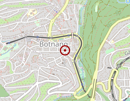 Karte: Apotheke Botnang