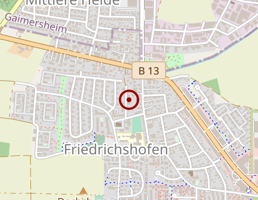 Karte: Klinger Andreas