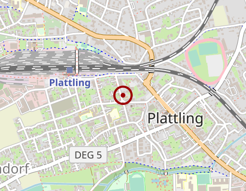 Karte: Bayerisches Rotes Kreuz Sozialpsych.Dienst