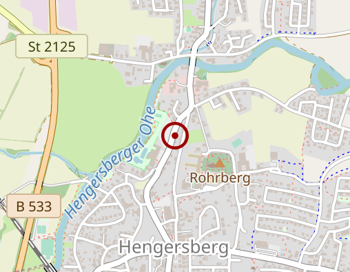 Karte: Klement Susanne Heilpraktikerin