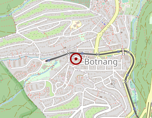 Karte: Begegnungs- und Servicezentrum Botnang