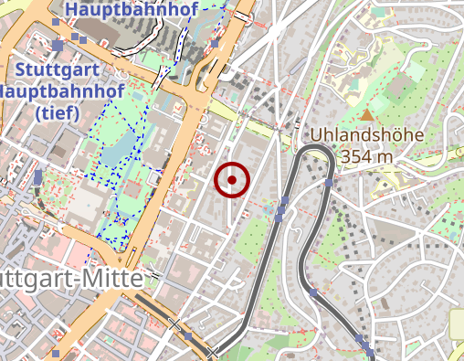 Karte: Hinderhofer Magarete Dr.med.