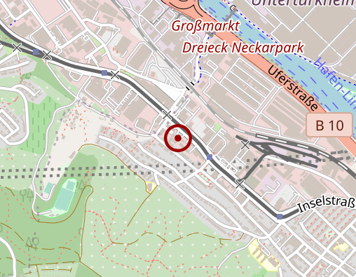 Karte: Nachbarschaftshilfe, Betreuungsangebot