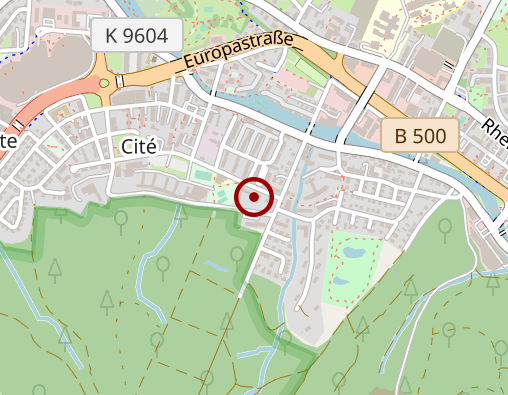 Karte: Einzelbegleitung für Menschen mit Behinderung / Lebenshilfe der Region BBA e.V.