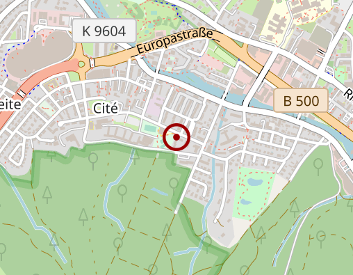 Karte: IBGIS Medizinische Akademie