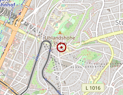 Karte: Nast Monika Physiotherapie für Kinder u. Erwachsene