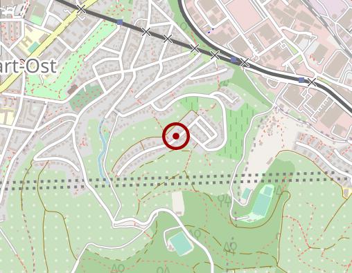 Karte: Sozialberatung Stuttgart e.V. Wohnprojekt