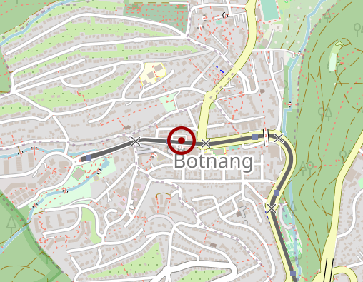 Karte: Schuh- und Schlüsseldienst