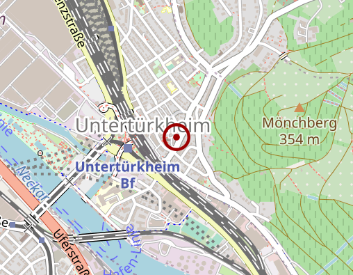 Karte: Bürkle Karin Heilpraktikerin