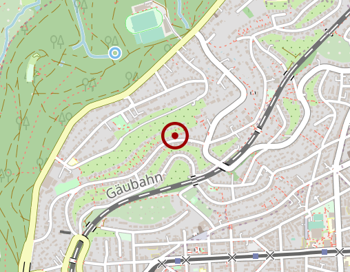 Karte: Haeberle Susanne Psychologische Beratungspraxis, Waldenwerkstatt