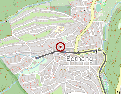 Karte: Physiotherapie und Osteopathische Techniken