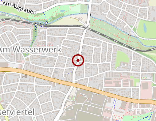 Karte: Bestattungsinstitut Wolfgang Männer e.K.