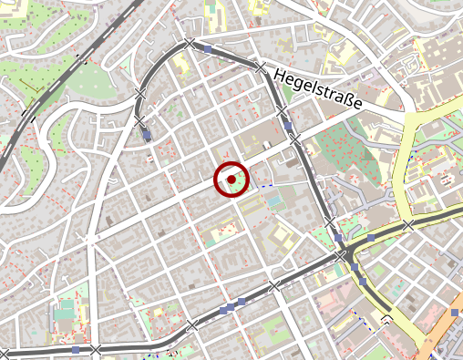 Karte: Ev. Diakonissenanstalt Stuttgart Friederike-Fliedner-Haus Pflegebereich