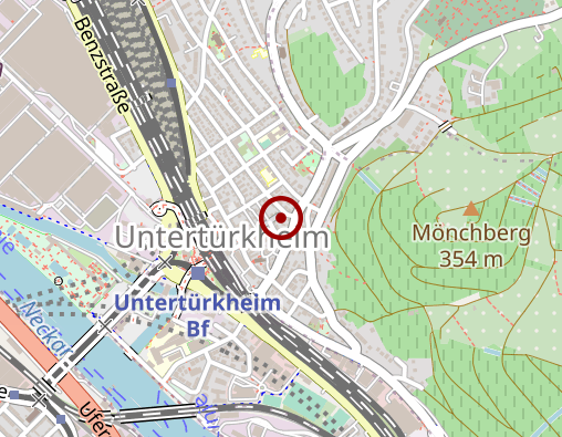 Karte: Begegnungs- und Servicezentrum Widderstein