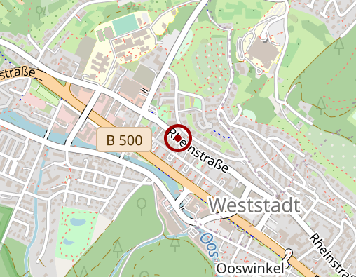 Karte: Ambus 24 H Schlüsselnotdienst