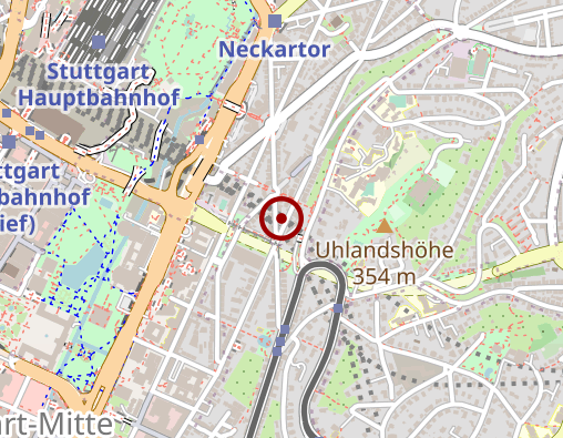 Karte: Zürn-Müller Dr.med. Fachärztin für Psychotherapeutische Medizin