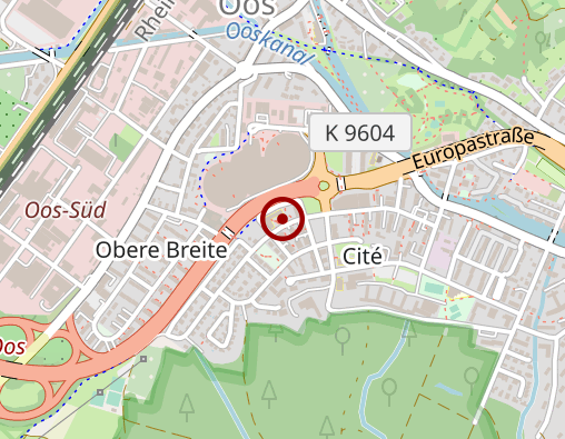 Karte: Vincentiushaus Baden-Baden gGmbH